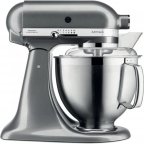 Миксер планетарный KitchenAid Artisan 5KSM175PSEMS 300 Вт серебристый