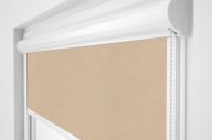 Рулонная штора Rolets Арабеска 2-1839-350 35x170 см закрытого типа Латте