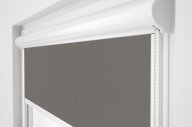 Рулонная штора Rolets Роял 2-817-2100 210x170 см закрытого типа Графитовая