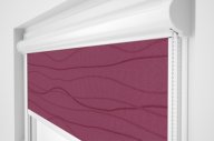 Рулонная штора Rolets Фала 2-2301-350 35x170 см закрытого типа Фуксия