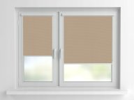 Рулонная штора Rolets Роял 2-814-300 30x170 см закрытого типа Латте