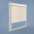 Рулонная штора Rolets Бамбус 2-1887-825 82.5x170 см закрытого типа Бежевая