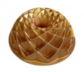 Форма для выпечки кекса OMS 3287-24-Gold 24 см золотистая