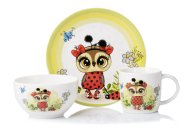 Набор детской посуды Ardesto LuСky owl AR-3454-LS 3 предмета