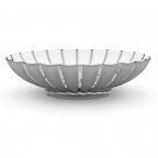 Блюдо для фруктов Guzzini Grace 29790092 37.5х30.5 см серое