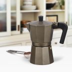 Кофеварка гейзерная Maestro МR-1666-9-BROWN 450 мл 9 чашек