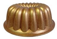 Форма для выпечки кекса OMS 3288-25-Gold 24х9 см золотистая