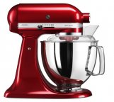 Миксер планетарный KitchenAid Artisan 5KSM175PSEСA 300 Вт бордовый