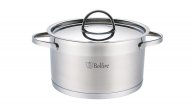 Кастрюля с крышкой Bollire BR-2302 2,3 л 18х10,5 см