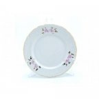 Тарелка десертная Cmielow Pink Flower 9704-19-T 19 см