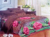 Комплект постельного белья от украинского производителя Polycotton Двуспальный 90907