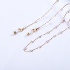 Цепочка для очков White and Gold 3 9869 70 см