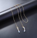Цепочка для очков Bright and stylish 6 10300 золотистая