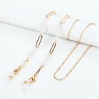 Цепочка для очков White stones 1 10273 75 см