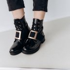 Ботинки женские Fashion Alabama 3293 37 размер 24 см Черный