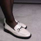 Туфли женские Fashion Katie 3583 38 размер 24,5 см Бежевый