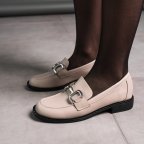 Лоферы женские Fashion Taylor 3580 38 размер 24,5 см Бежевый