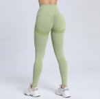 Леггинсы женские спортивные 10157 L оливковая