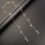 Цепочка для очков Bright and stylish 4 10298 золотистая