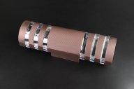 Фонарь настенный 26212 Коричневый 34х10х10 см.