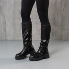 Сапоги женские Fashion Yentl 3870 38 размер 24,5 см Черный