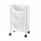 Полка пластиковая Guzzini Kitchen Active Design 22650511 69х44,5х30,5 см белая