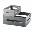 Набор ящиков для хранения Guzzini Tidy & Store 169500177 2 предмета серые
