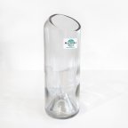 Ваза стеклянная Mazhura Vine MZ-708502 22х7,5 см