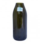 Ваза стеклянная Mazhura Vine MZ-708354 20х7.5 см