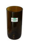 Ваза стеклянная Mazhura Vine MZ-708521 15.5х7.5 см