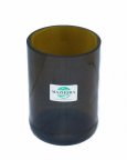 Ваза стеклянная Mazhura Vine MZ-706634 12х8 см