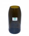 Ваза стеклянная Mazhura Vine MZ-705728 17х8 см