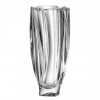 Ваза Bohemia Neptune 8KG11/0/99S39/255 25.5 см прозрачная