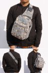 Сумка тактическая военная Molle ВСУ (ЗСУ) Пиксель 8066 20х28х12 см серая
