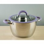Кастрюля Pepper Purple iris PR-1109-18 18 см 2.3 л
