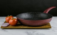 Сковорода универсальная Peper Сherry Lava-Stone PR-2109-24 24 см