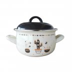 Кастрюля эмалированная Gusto Мексика GT-T-122-MX 22 см 5.1 л