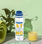 Бутылка для воды Gustо Ege GT-G-912069-G 800 мл серая
