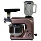 Кухонный комбайн Grunhelm GKM0021G 1800 Вт розовый