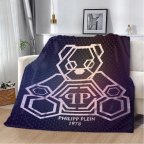 Плед 3D Philipp Plein Разноцветный 1978 10618 160х200 см