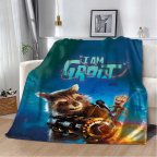 Плед 3D Марвел I am Groot 10600 160х200 см