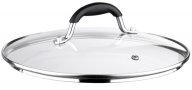 Крышка стеклянная с ручкой Ardesto BlaСk Mars AR-0726-SL 26 см