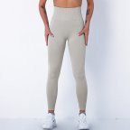 Леггинсы женские спортивные 10926 XL серые