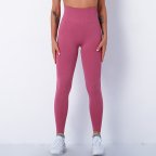 Леггинсы женские спортивные 10910 XL малиновые