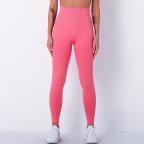 Леггинсы женские спортивные 10893 L розовые