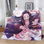 Плед 3D Дакимакура Аниме 12249 160х200 см