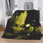 Плед 3D Грут Marvel 12285 160х200 см