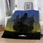 Плед патриотический 3D Казацкая Слава 12388 135х160 см