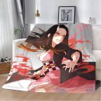 Плед 3D Незуко Аниме 12253 135х160 см