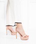 Женские босоножки Fashion Sharoner 4006 40 размер 25,5 см Молочный